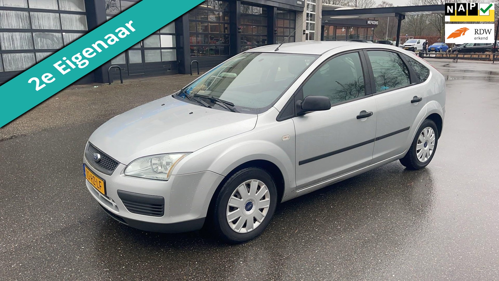 Ford Focus - 1.6-16V 5-deurs 132.000km 2e eig. Historie Airco Trekhaak - AutoWereld.nl