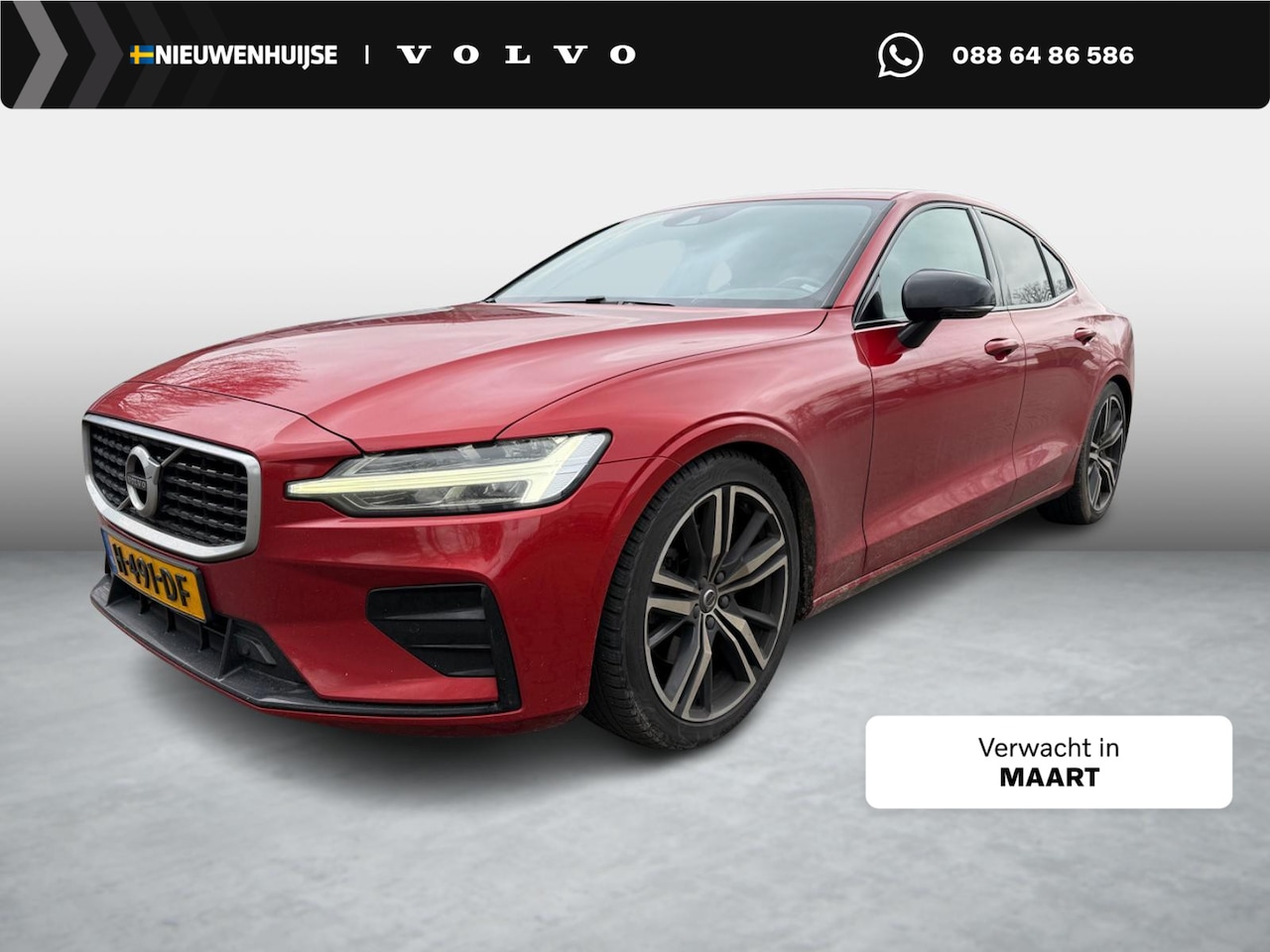 Volvo S60 - 2.0 T4 R-Design | Trekhaak | Camera | Stoelverwarming | Parkeersensoren V+A | Extra getint - AutoWereld.nl