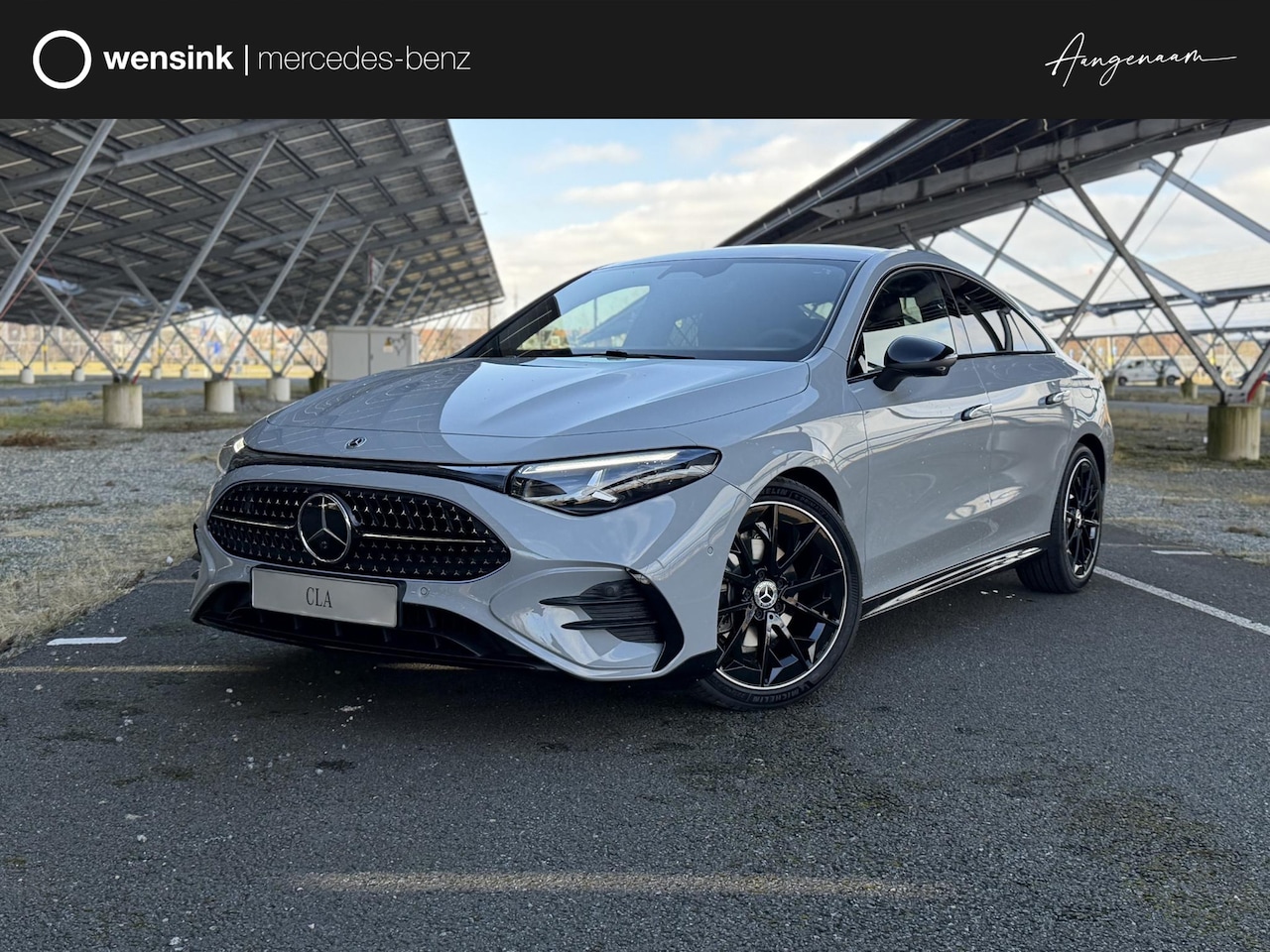 Mercedes-Benz CLA-Klasse - 180 Business Solution AMG | Night | Superscreen | Panoramadak | Trekhaak | Memory | Sfeerv - AutoWereld.nl