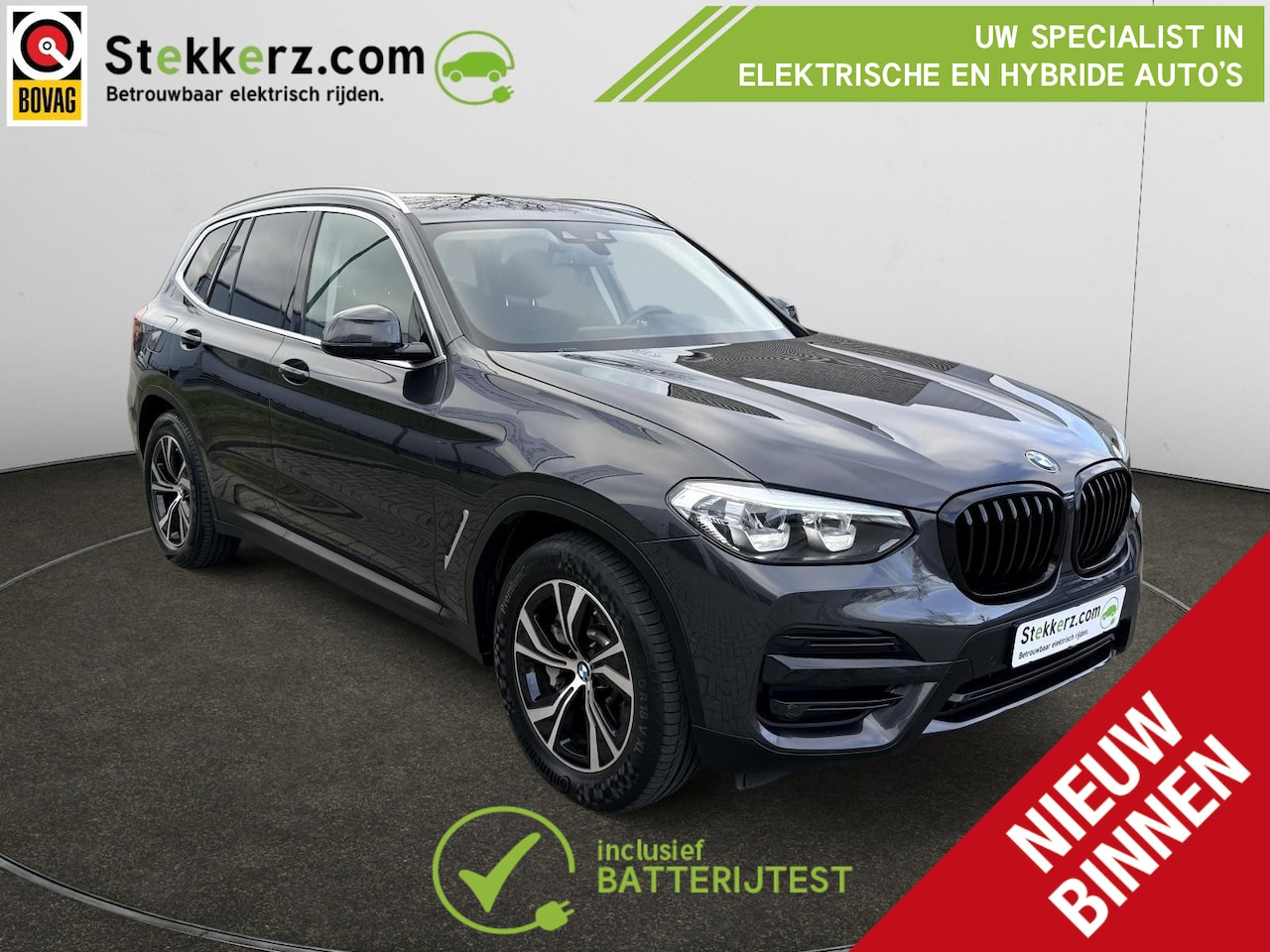 BMW X3 - xDrive30e | Lage km-stand | 18"LMV | - AutoWereld.nl