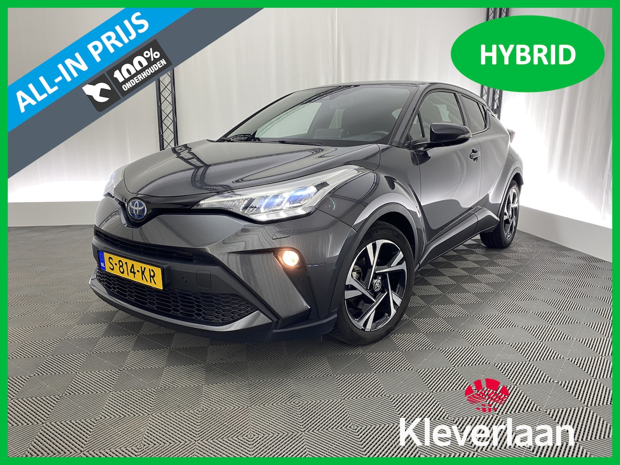 Toyota C-HR - 1.8 Hybrid Style | Apple carplay | Stoel- en stuurverwarm | Camera | Trekhaak | LED - AutoWereld.nl