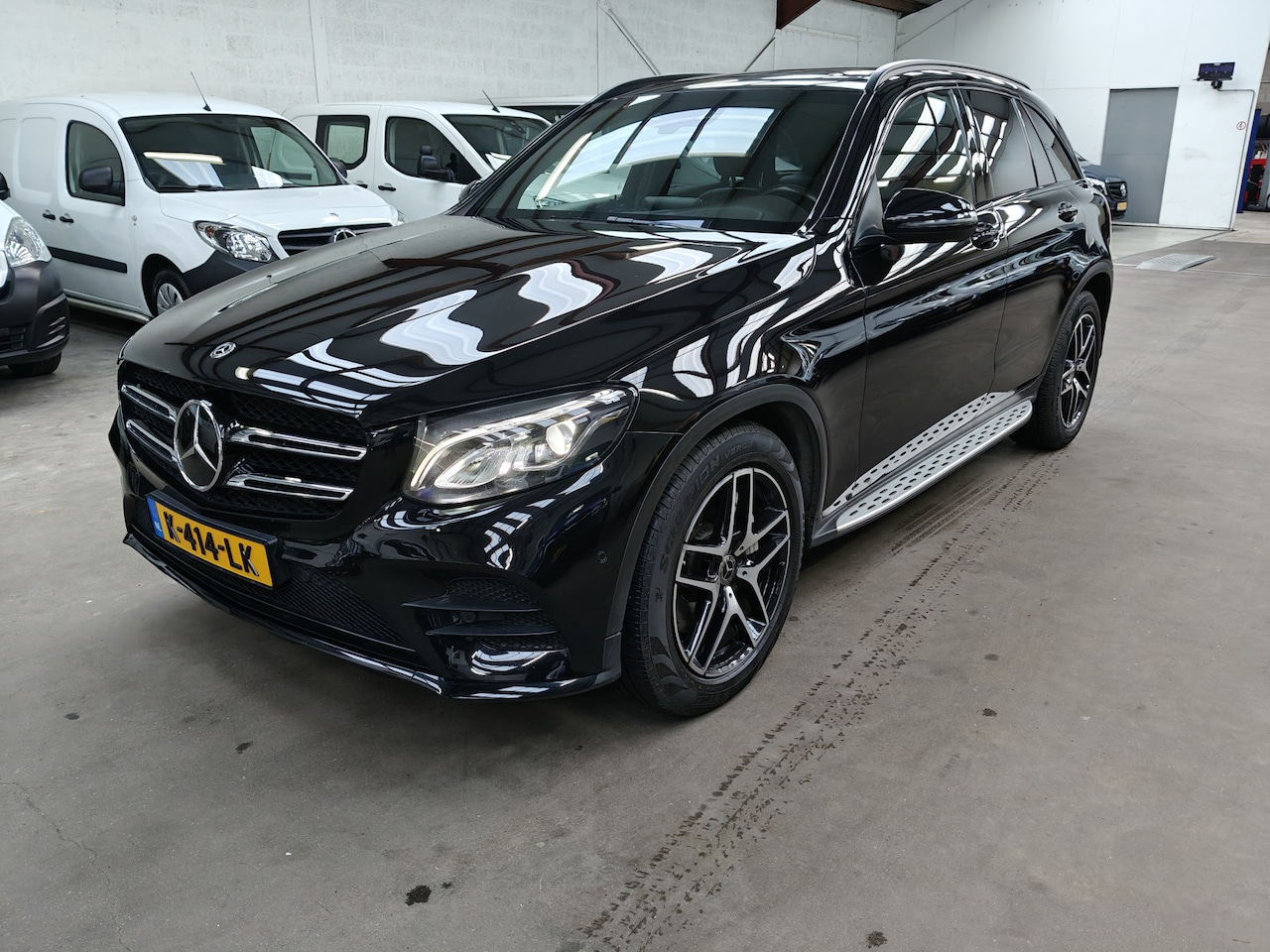 Mercedes-Benz GLC-klasse - 350 d 4MATIC Premium Plus Exclusive uitvoering Amg .Pano..Burm. *Perfekt onderhouden* - AutoWereld.nl