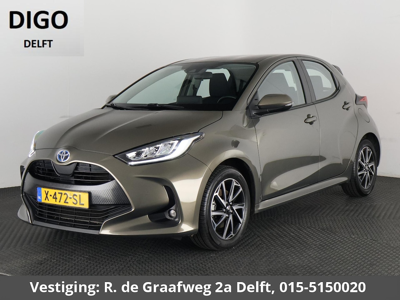 Toyota Yaris - 1.5 Hybrid Dynamic | Apple Carplay & AndroidAUTO | Camera | Adaptieve Cruise Control | - AutoWereld.nl