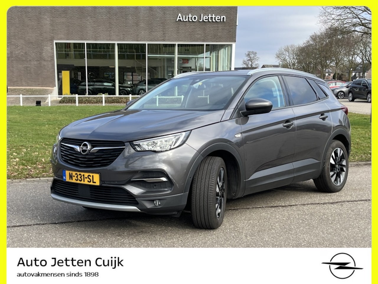 Opel Grandland X - 1.2 Turbo Elegance # Rijklaar # Trekhaak | Camera | winterpakket - AutoWereld.nl