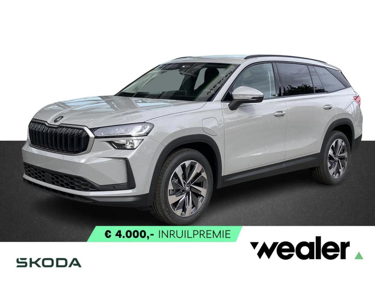 Skoda Kodiaq - Business Edition Plus 1.5 TSI 204 PK PHEV | Automaat | Winterpakket | Trekhaak | - AutoWereld.nl
