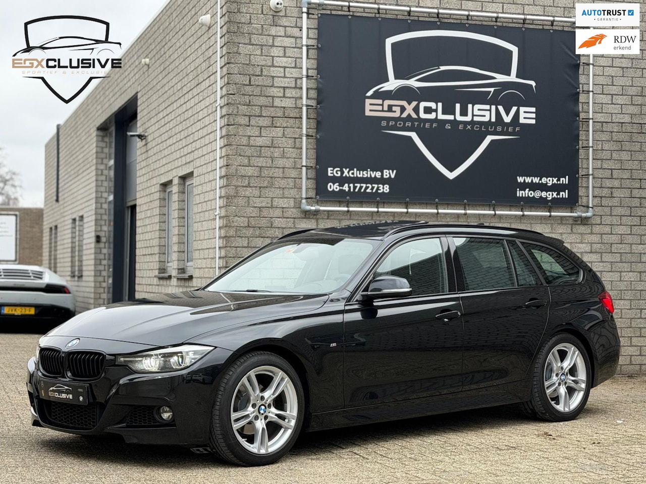 BMW 3-serie Touring - 318i M Sport Pano/Virtual/M Pakket - AutoWereld.nl
