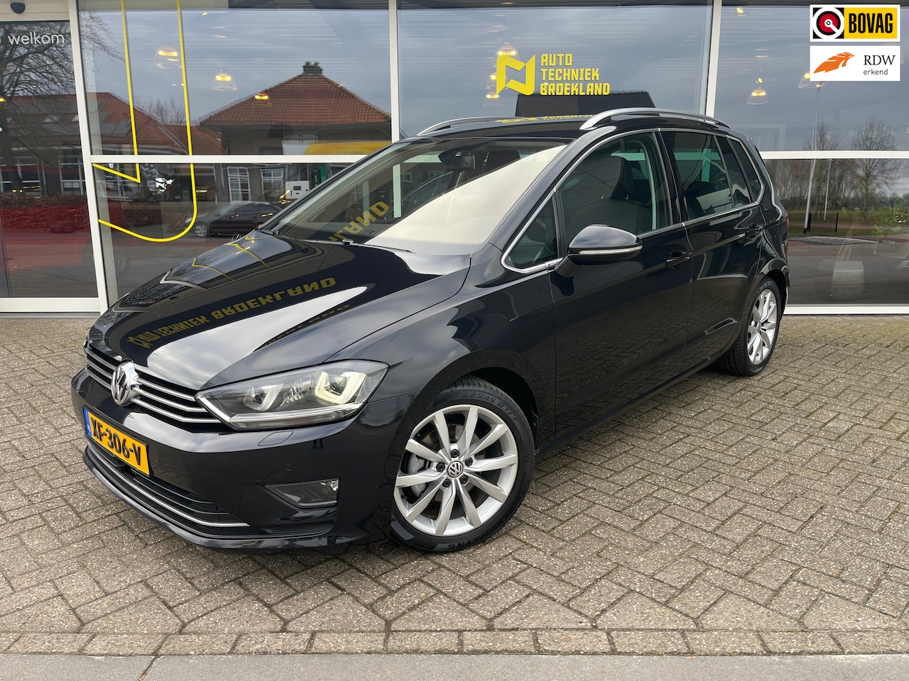Volkswagen Golf Sportsvan - 1.4 TSI Highline 1.4 TSI Highline - AutoWereld.nl