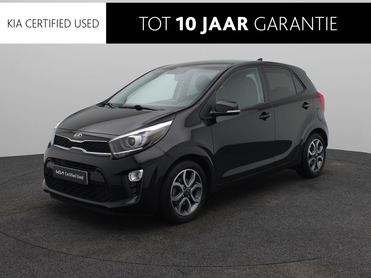 Kia Picanto - 1.0 MPi DynamicPlusLine | 1e Eigenaar | Allseasonbanden | Navigatie | Climate control | Ca - AutoWereld.nl