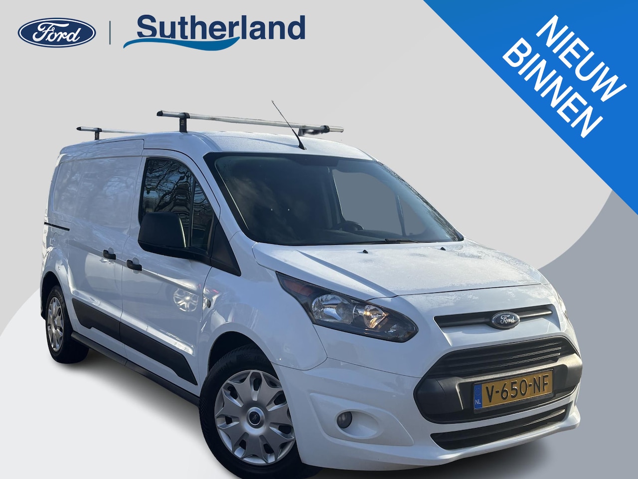 Ford Transit Connect - 1.5 TDCI L2 Trend 100pk Trekhaak | Airco | Cruise control | Bluetooth | Achterklep - AutoWereld.nl