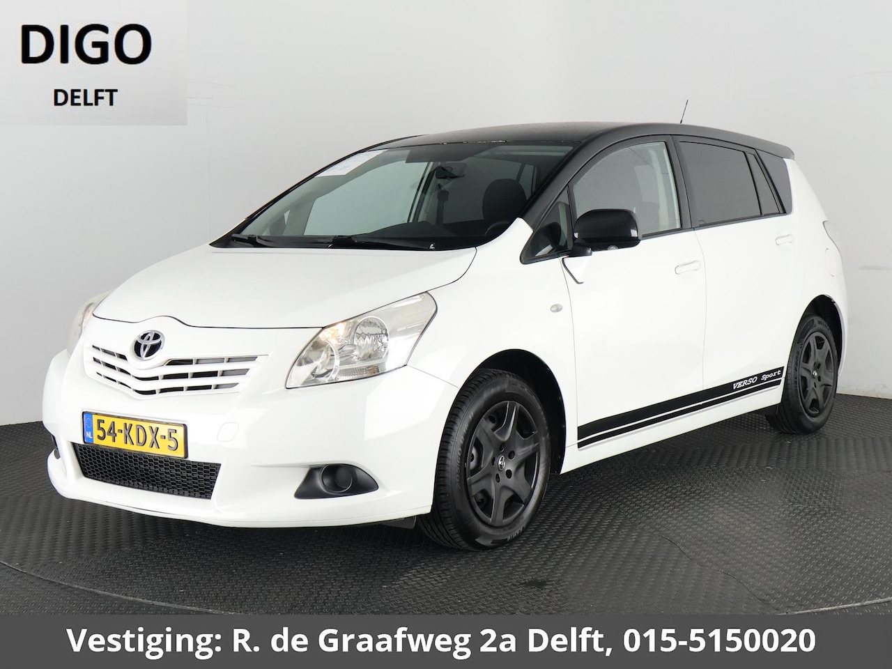 Toyota Verso - 1.6 VVT-i Bi-Tone Sport | Airco | Dealer onderhouden | Parkeersensoren | Privacy Glass | - AutoWereld.nl