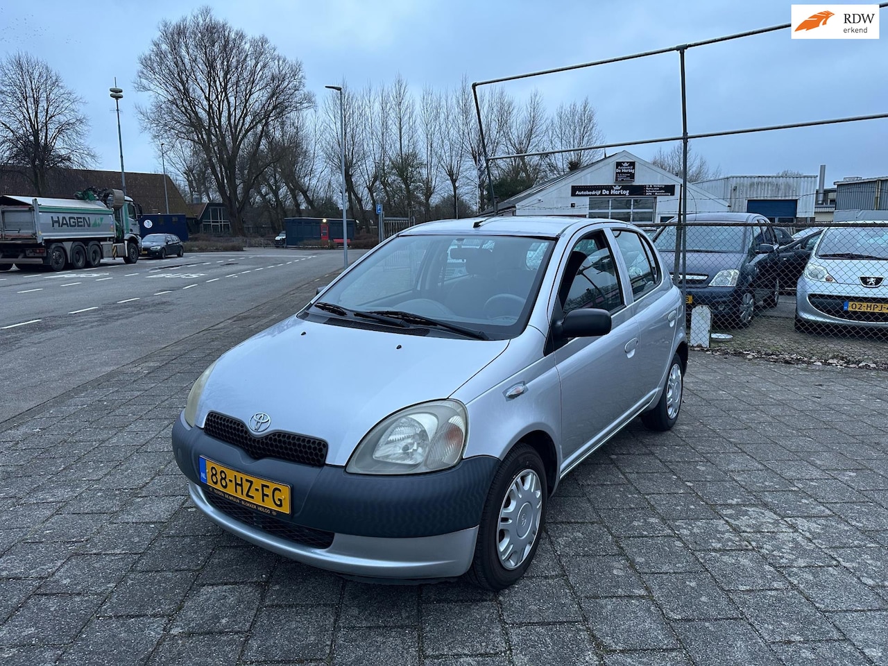 Toyota Yaris - 1.0-16V VVT-i YORIN 69DKM!!! - AutoWereld.nl