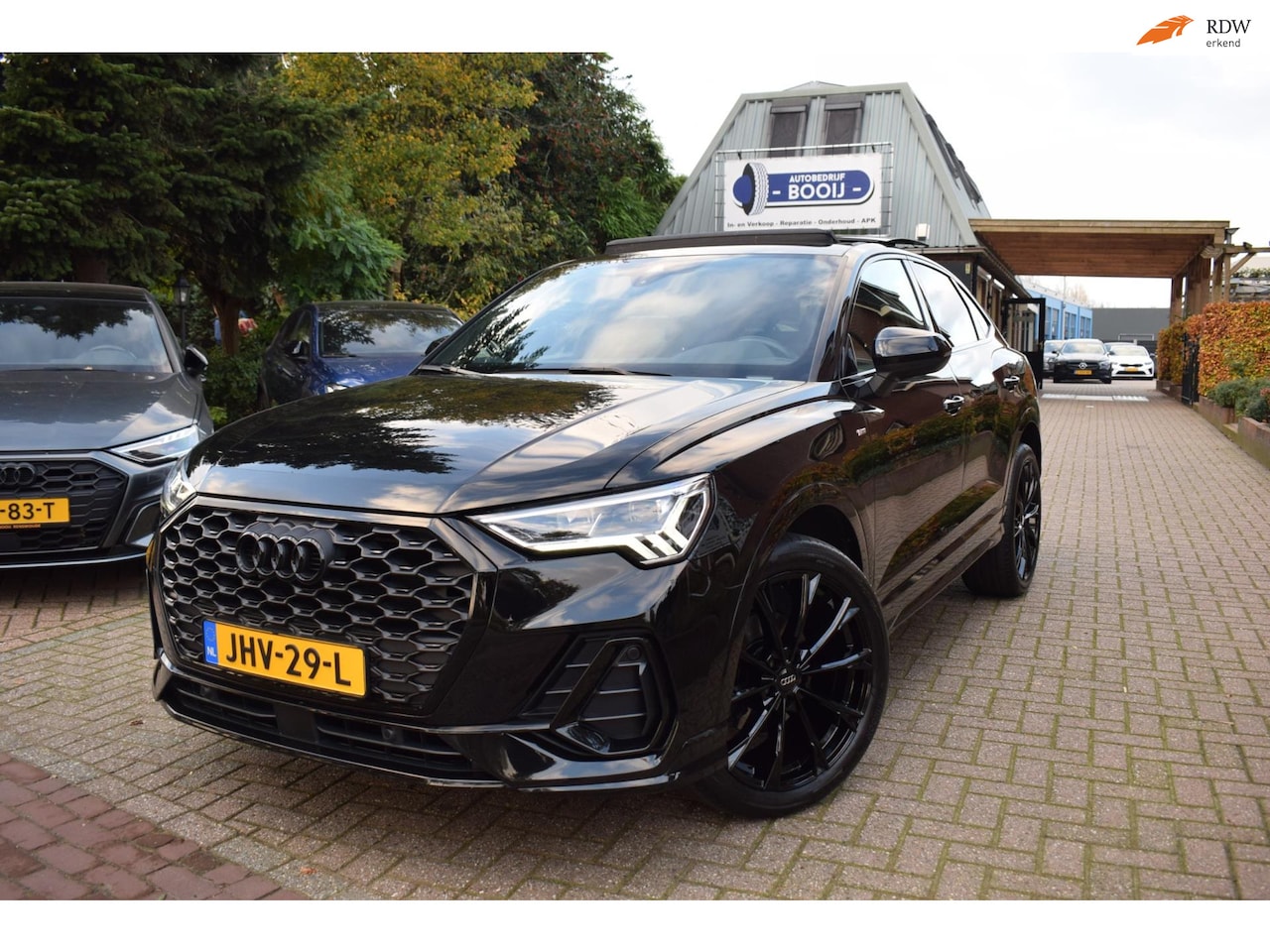 Audi Q3 Sportback - 35 TFSI Pro Line S 150PK AUTOM/PANO DAK/CRUISE/NAVI/STUUR STOEL VERW/CAMERA /MATRIX LED/BL - AutoWereld.nl