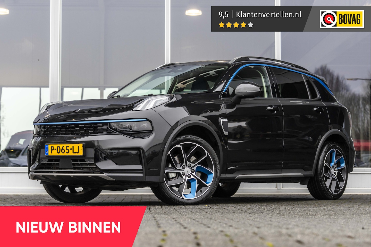 Lynk & Co 01 - 1.5 | Pano | 360° Camera | Infinity - AutoWereld.nl