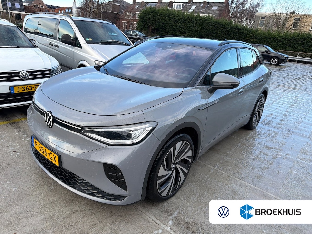 Volkswagen ID.4 - GTX 4Motion 299PK 77 kWh | STOELVERW | CAMERA | NAVIGATIE | ADAPT. CRUISE 21 INCH | HALF L - AutoWereld.nl