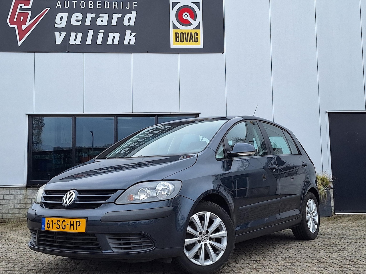 Volkswagen Golf Plus - 1.6 FSI Comfortline EXPORT AIRCO CRUISE TREKHAAK - AutoWereld.nl