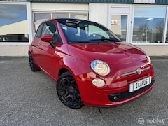 Fiat 500 - 0.9 TwinAir Lounge Apk|airco|weinig km|lm velgen