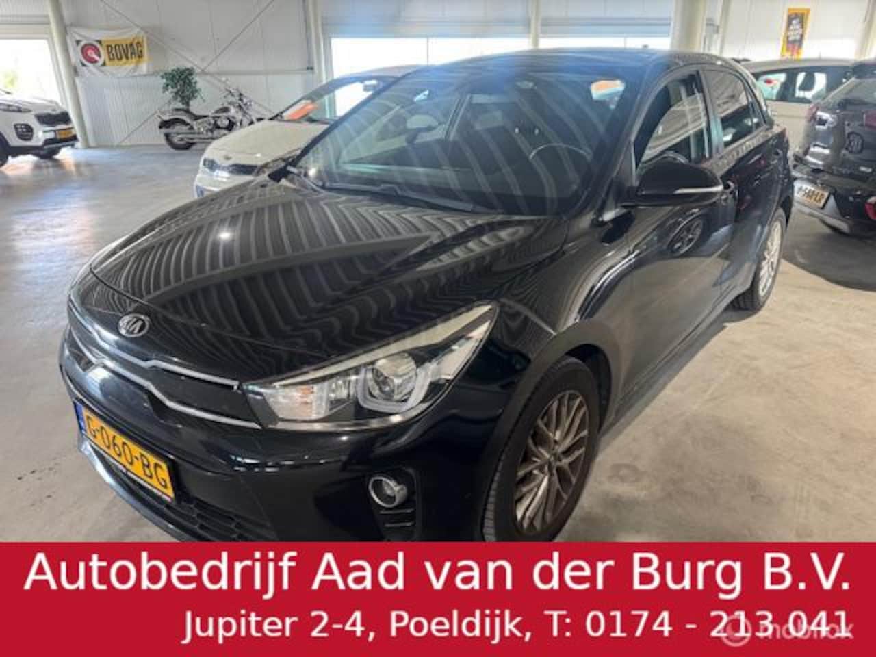 Kia Rio - 1.0 TGDI DynamicPlusLine Navigatie & camera , Parkeerhulp , Electr ramen - Spiegels & Deur - AutoWereld.nl