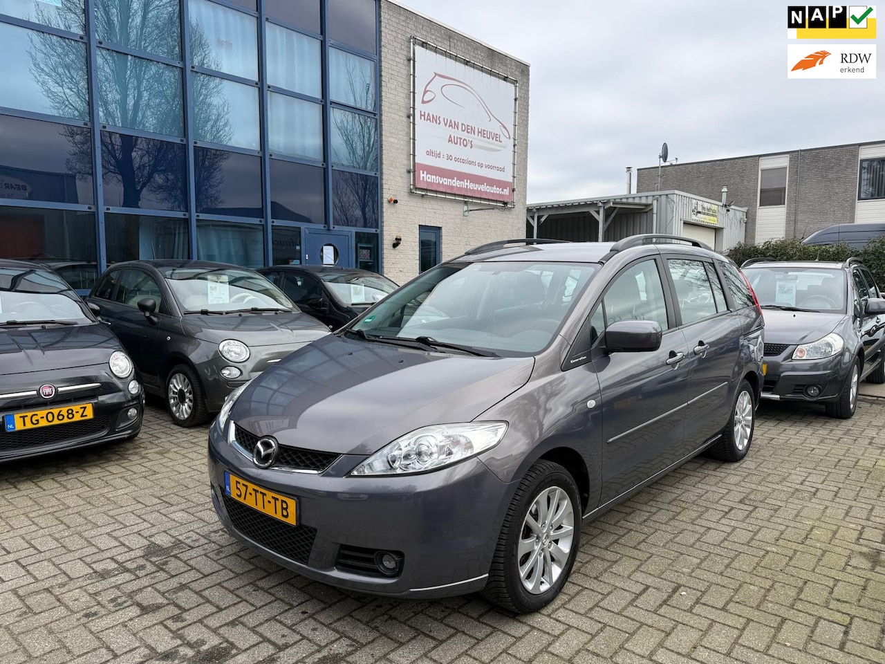 Mazda 5 - 1.8 Touring 7 Persoons, APK 02/27, Trekhaak - AutoWereld.nl