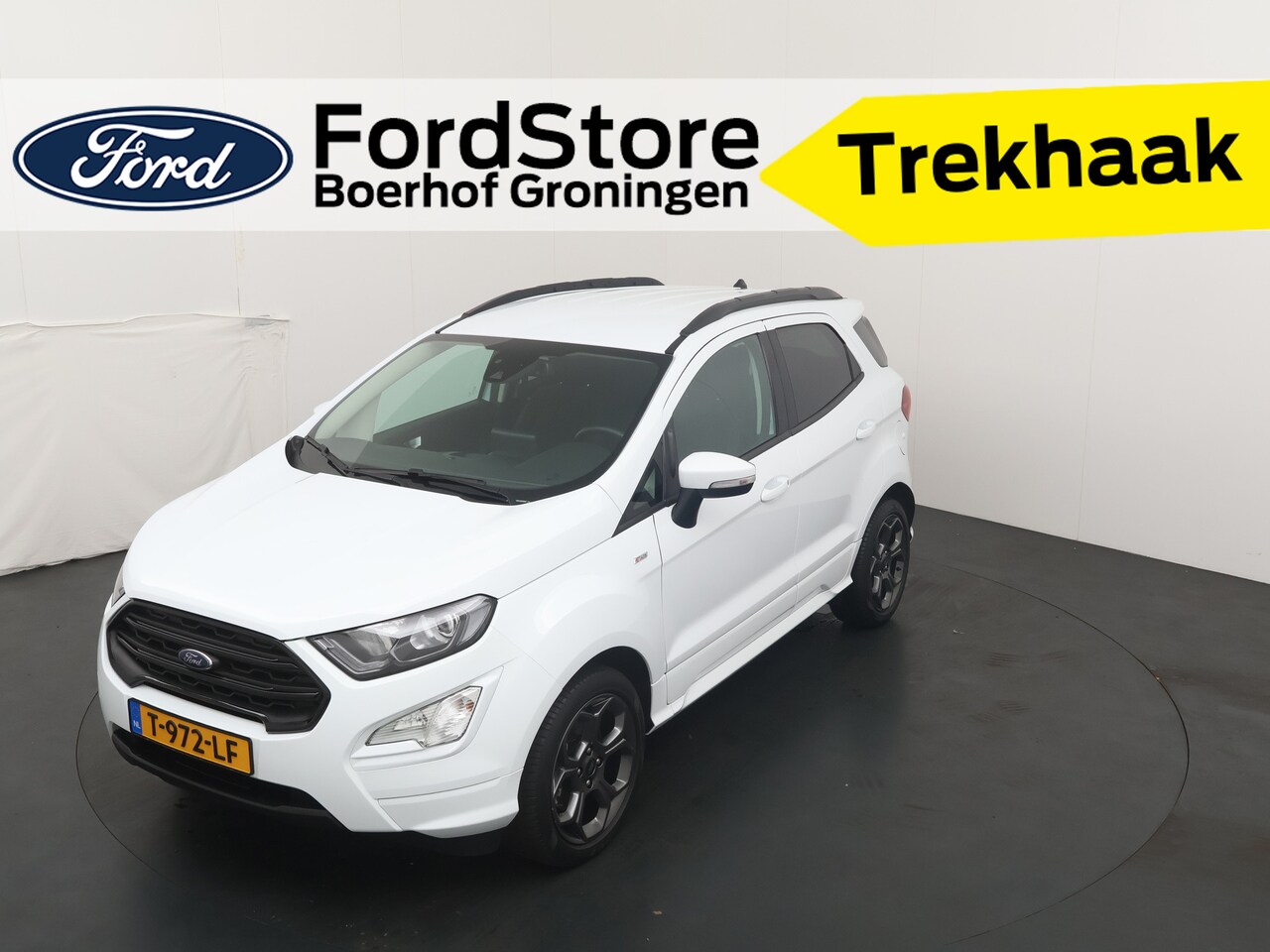 Ford EcoSport - EcoBoost 125 pk ST-Line | Trekhaak | 100% Dealer onderhouden | Cruise | Clima | Apple/Andr - AutoWereld.nl