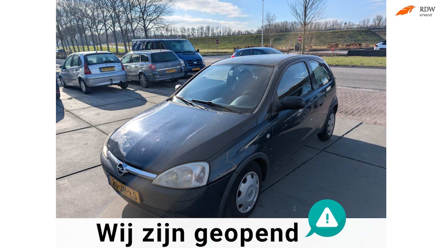 Opel Corsa - 1.2-16V - APK t/m 8-7-26 !!!! - AutoWereld.nl