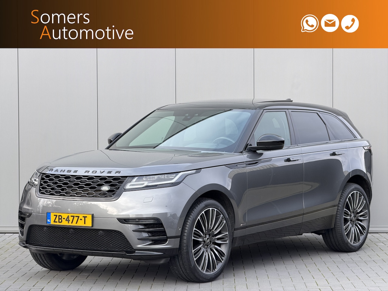 Land Rover Range Rover Velar - 2.0 P250 Turbo AWD R-Dynamic HSE | Panorama | Stoelventilatie | Meridian Surround | 22" - AutoWereld.nl