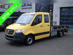 Mercedes-Benz Sprinter - 316 CDI L3 Dubbele cabine Open laadbak 3500 kg Trekhaak, Standkachel, MBUX