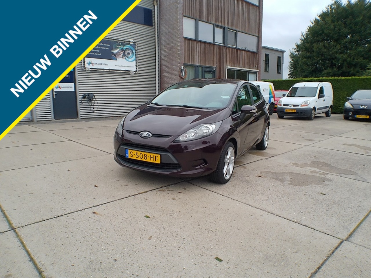 Ford Fiesta - 1.25 Ghia 1.25 Ghia - AutoWereld.nl