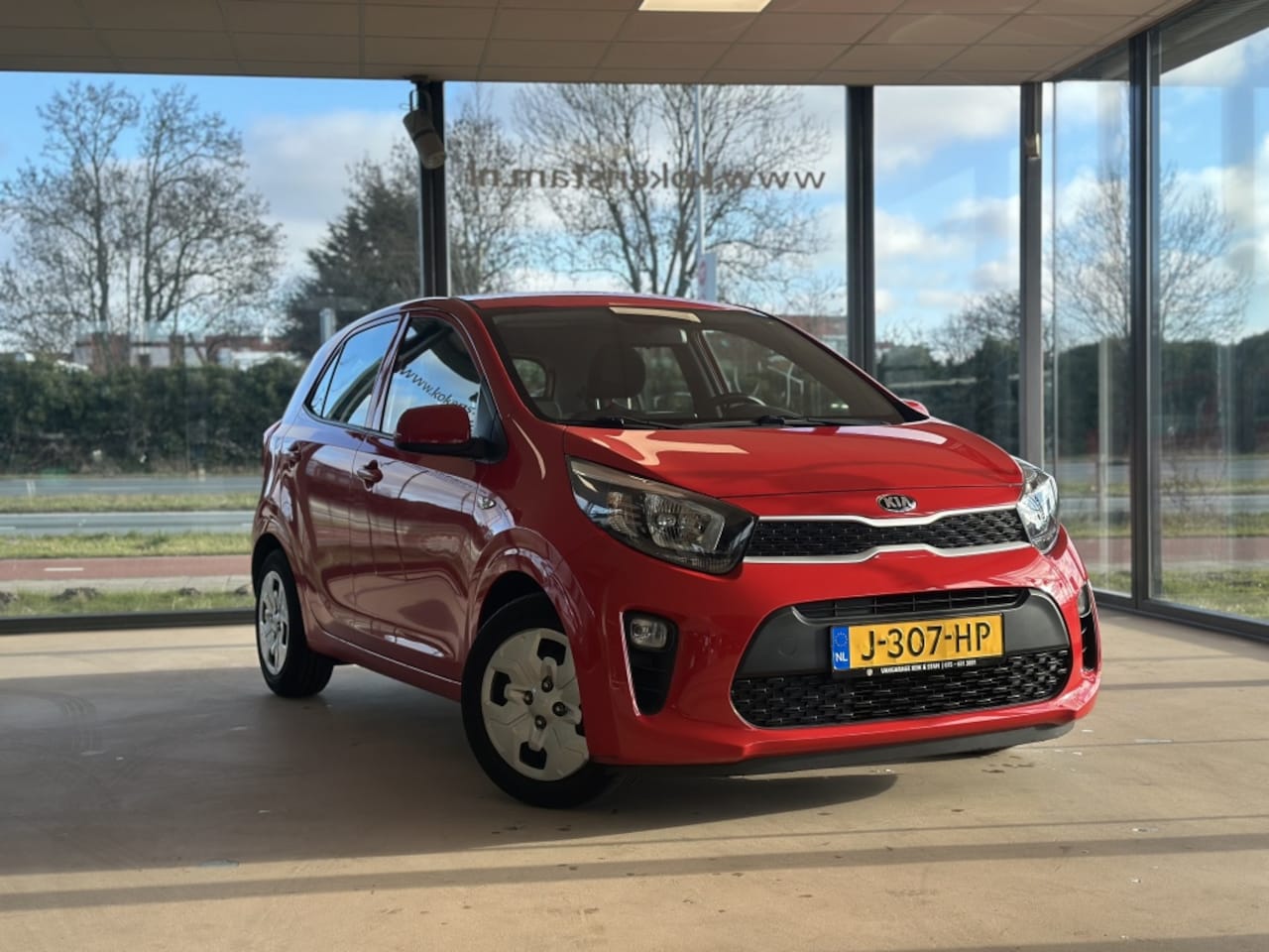 Kia Picanto - 1.0 MPi Comf.Pl.L. - AutoWereld.nl
