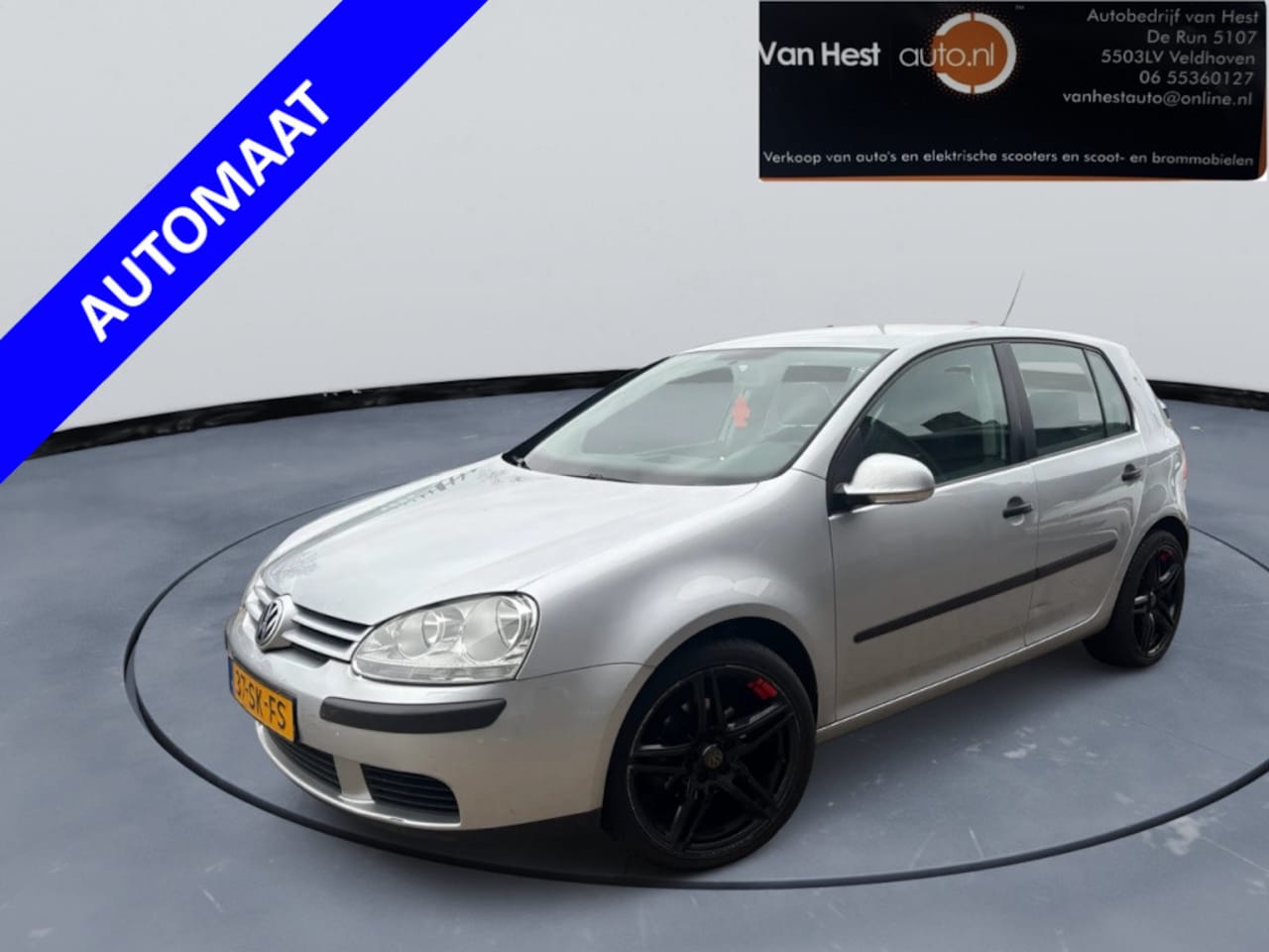 Volkswagen Golf - 1.6 FSI AUTOMAAT Turijn APPLE CARPLAY | CLIMA | CRUISE CONTROL | - AutoWereld.nl