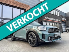 MINI Countryman - Cooper S E ALL4 aut 220pk Sage Green/Leer/Pano/Camera/Btw