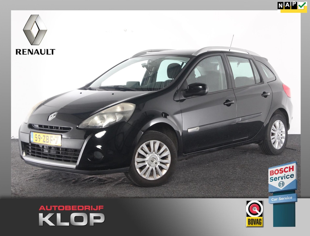 Renault Clio Estate - 1.2-16V Collection 1.2-16V Collection - AutoWereld.nl