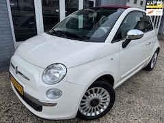 Fiat 500 C - 1.2 Lounge, ORIGINELE KM, AUTOMAAT, AIRCO, CABRIO, AUDIO ETC
