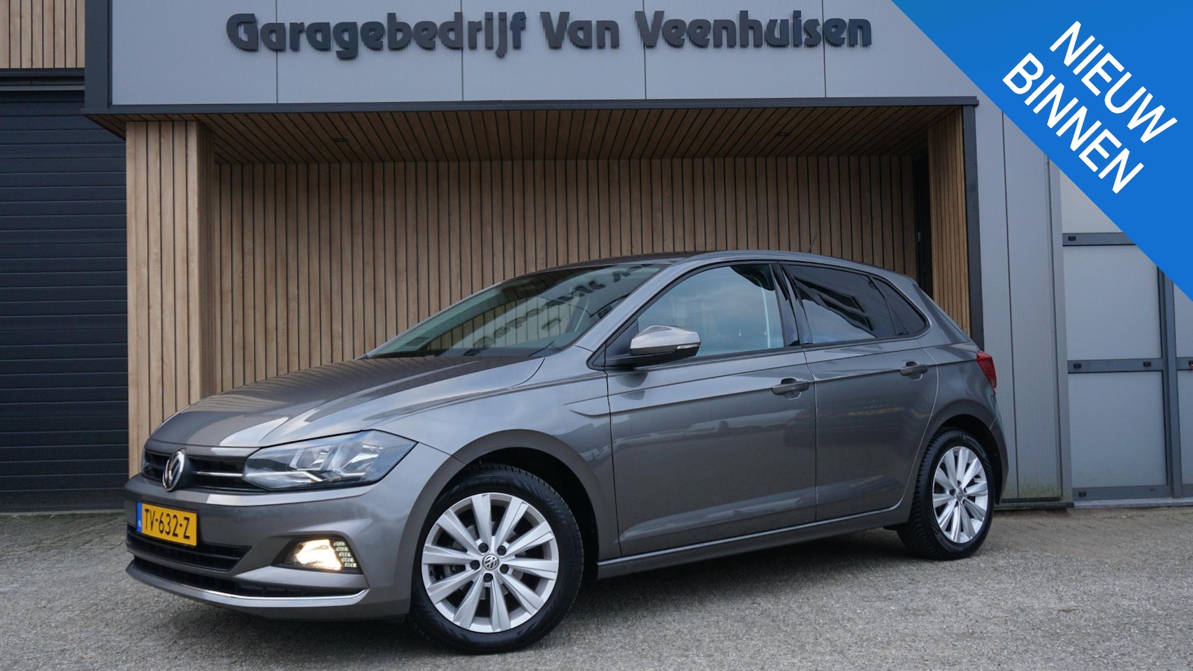 Volkswagen Polo - 1.0 TSI 95PK Highline 5Drs Clima Navi App-Connect 16inch LM VW-Drive Modus *NL auto* 94417 - AutoWereld.nl