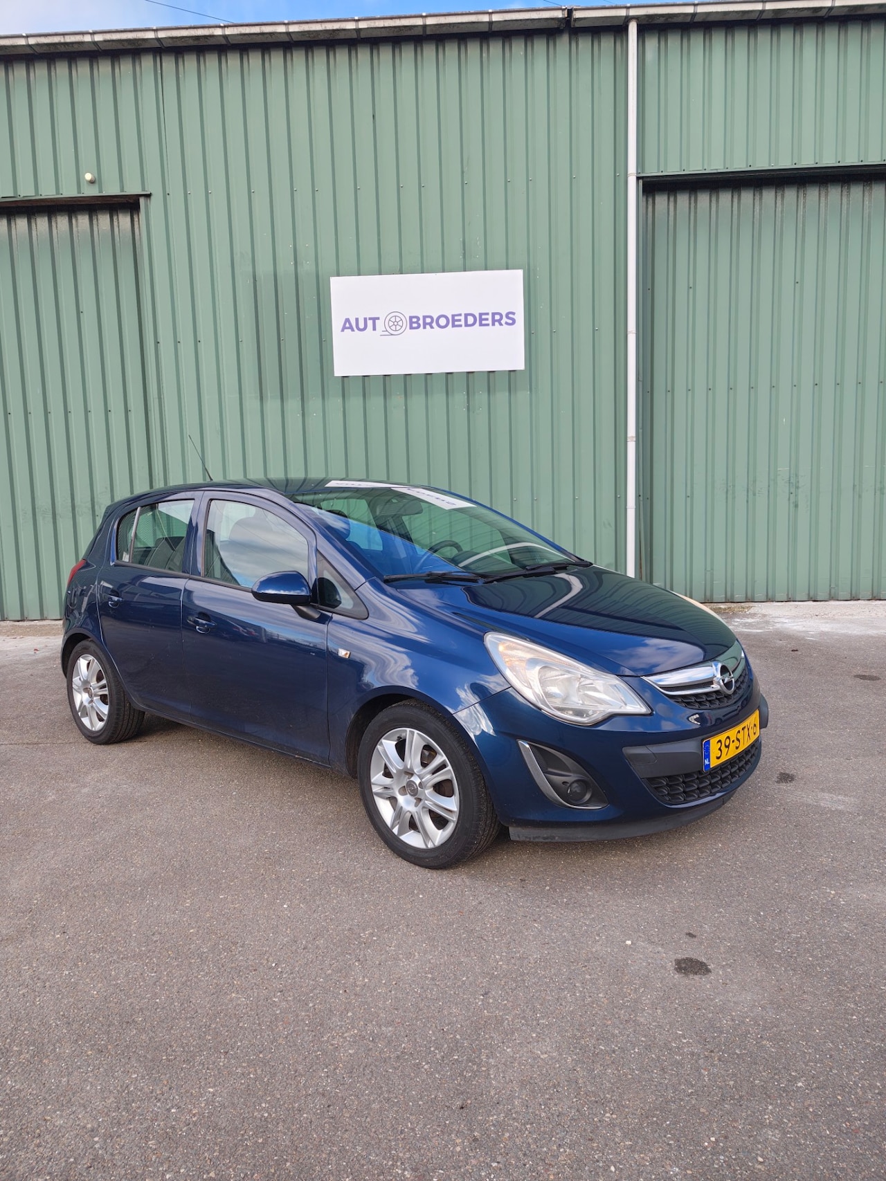 Opel Corsa - 1.2-16V Edition AIRCO - 5 DEURS - NETTE STAAT - LM VELGEN - AutoWereld.nl