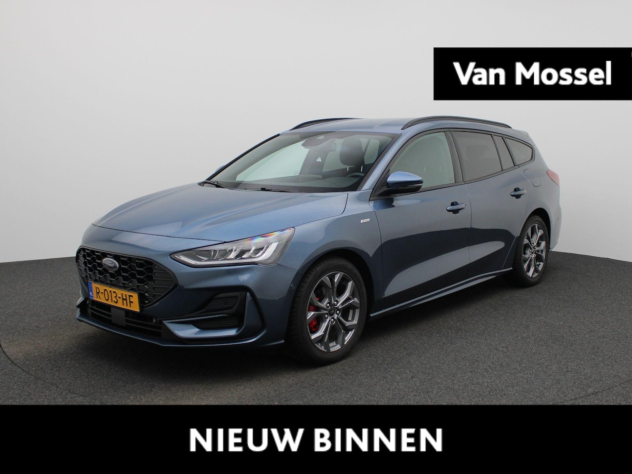 Ford Focus Wagon - 1.0 EcoBoost Hybrid ST Line Style | STOEL, STUUR EN VOORRUITVERWARMING | ACHTERUITRIJCAMER - AutoWereld.nl