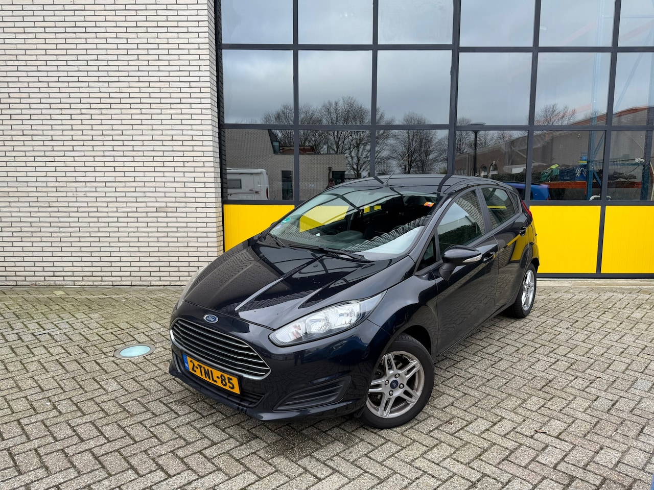 Ford Fiesta - 1.0 Style 1.0 Style, Airco, LMV & radio - AutoWereld.nl