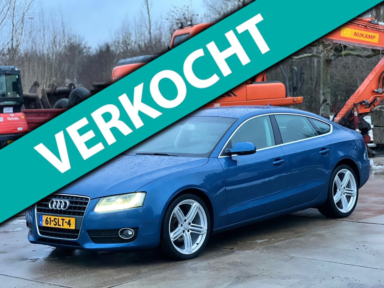 Audi A5 Sportback - 2.0 TFSI Pro Line-automaat-nette auto - AutoWereld.nl