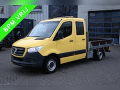 Mercedes-Benz Sprinter - 316 CDI L2 Dubbele cabine Open laadbak 3500 kg Trekhaak, Standkachel, MBUX, Brake assyst