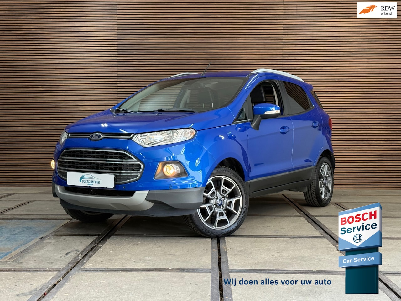 Ford EcoSport - 1.0 EcoBoost Titanium | Navigatie | Cruise Control | 17' inch - AutoWereld.nl