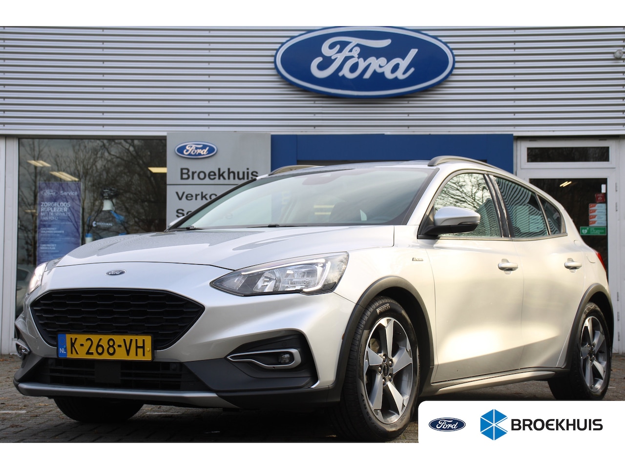 Ford Focus - 1.0EB Hybrid Active Business | NL-AUTO! | 1E EIGENAAR! | ADAPTIVE CRUISE | CAMERA | LANE A - AutoWereld.nl