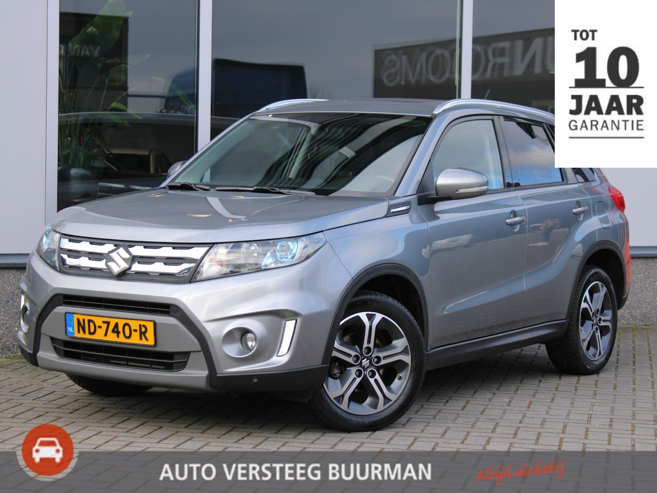Suzuki Vitara - 1.6 High Executive Automaat - AutoWereld.nl