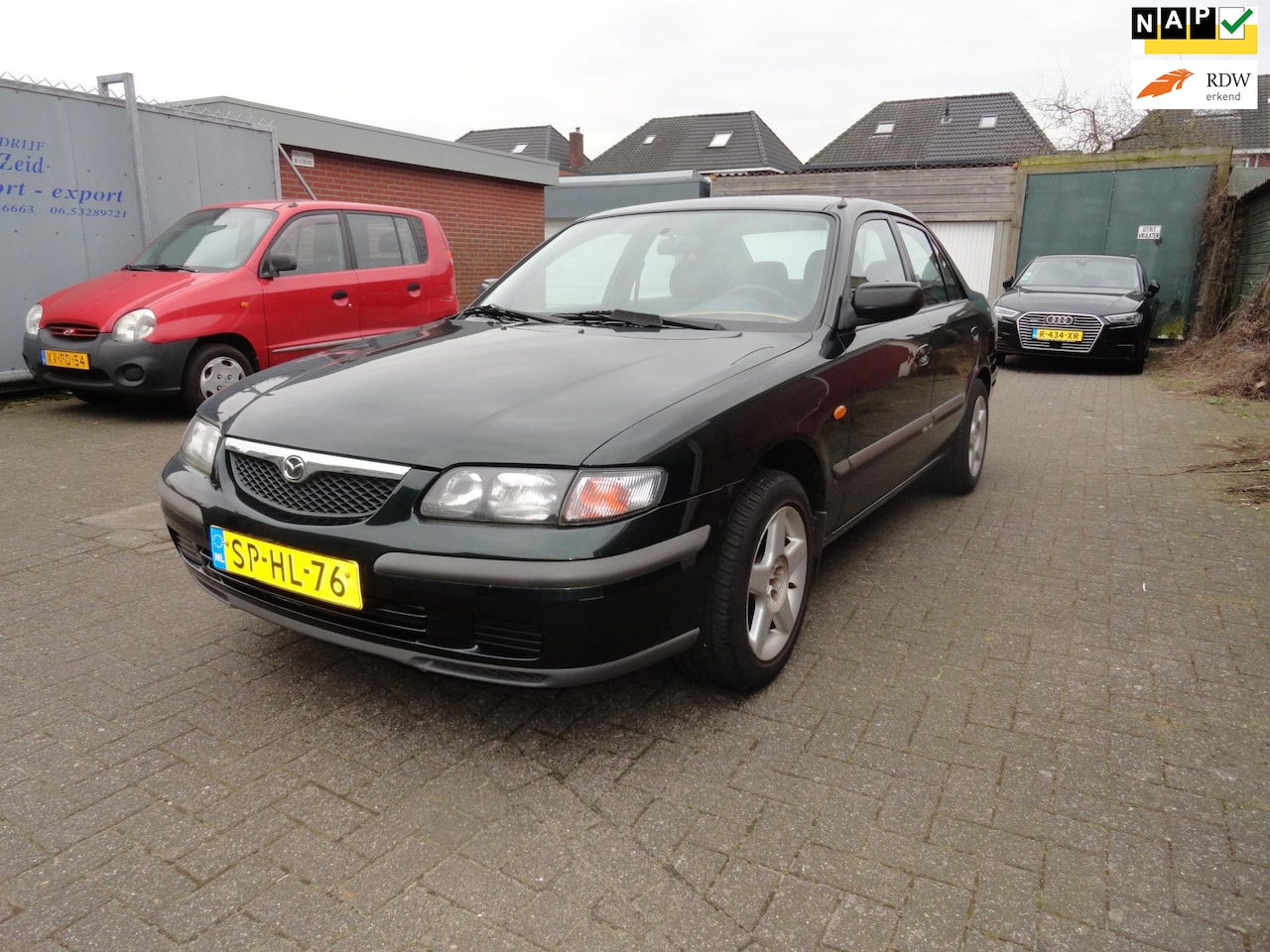 Mazda 626 - 1.8i LX SEDAN (KM 147354 NAP AIRCO) - AutoWereld.nl