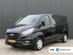Ford Transit Custom - 320 2.0 TDCI L2H1 Trend DC | Dubbele Cabine 6-Persoons | Navigatie | CarPlay/Android Auto