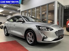 Ford Focus Wagon - 1.0 125 pk EcoBoost Stoelverw. CarPlay navi Velgen Cruise