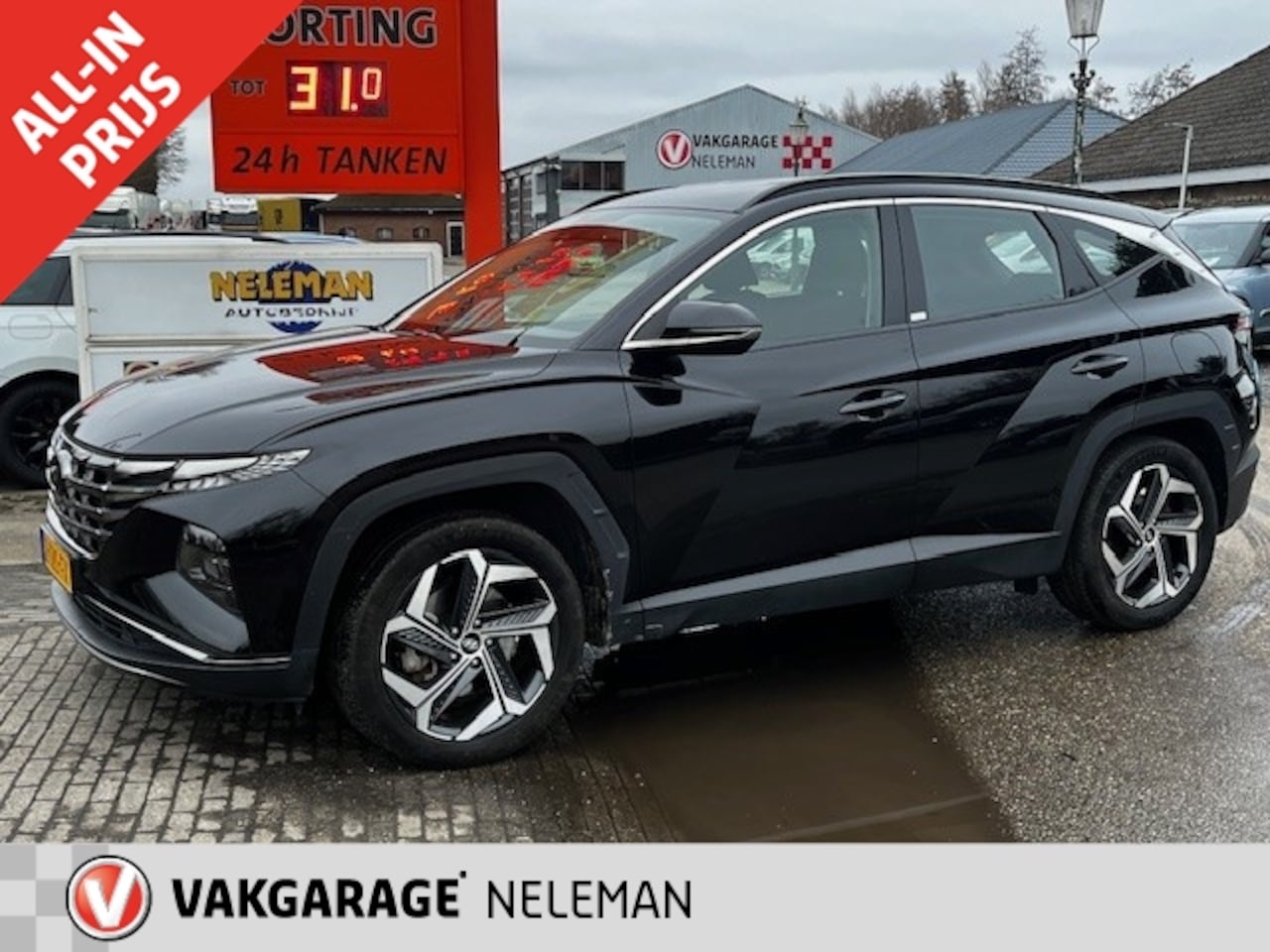 Hyundai Tucson - 1.6 T-GDi PHEV 265pk AWD Aut. Comfort - AutoWereld.nl