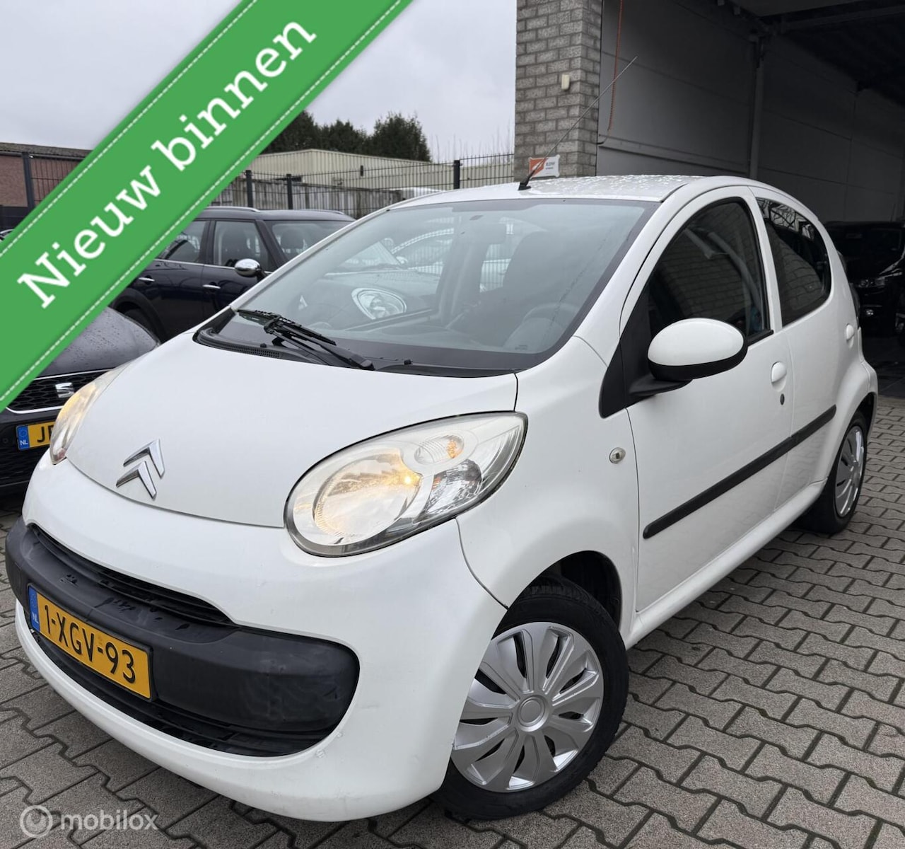 Citroën C1 - 1.0-12V Séduction /AUTOMAAT / 5DRS / APK Nieuw - AutoWereld.nl