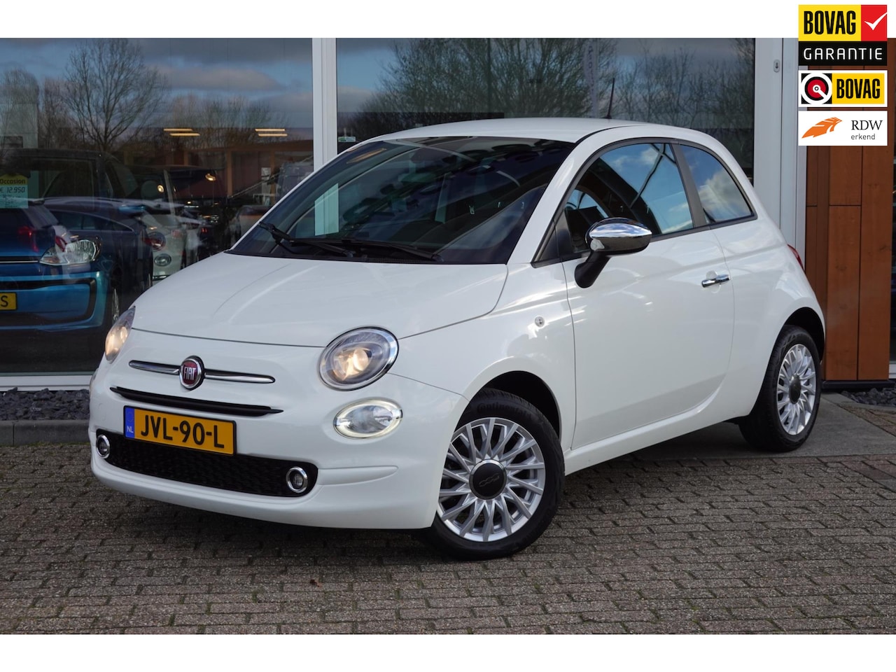 Fiat 500 - 1.0 Hybrid 1.0 Hybrid - AutoWereld.nl