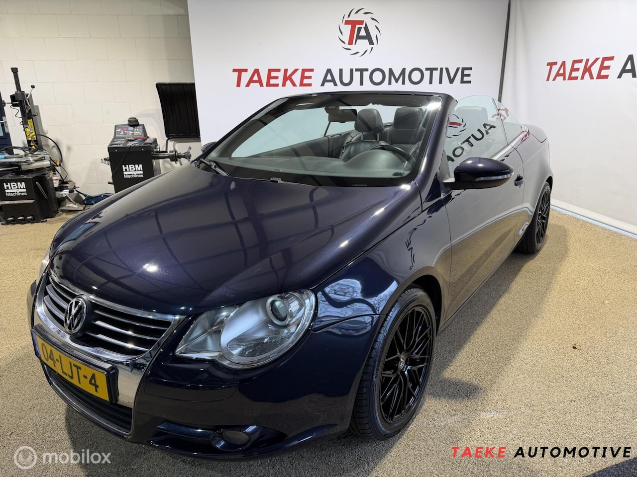 Volkswagen Eos - 1.4 TSI Highline BlueMotion Panodak/Clima/Cam - AutoWereld.nl