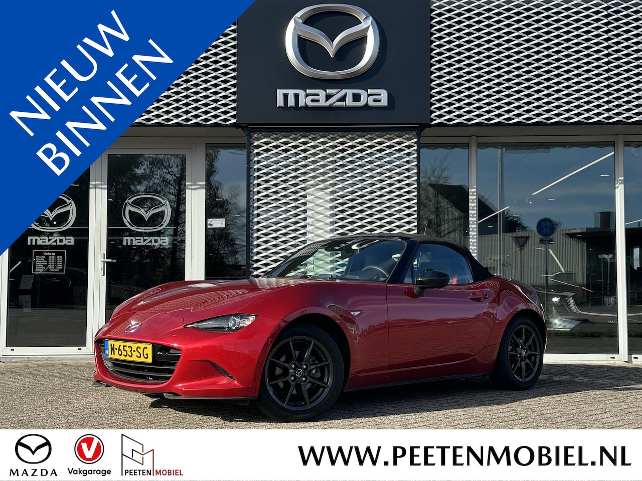 Mazda MX-5 - 1.5 SkyActiv-G 131 GT-M | LEER | STOELVERWARMING | - AutoWereld.nl