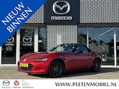 Mazda MX-5 - 1.5 SkyActiv-G 131 GT-M | LEER | STOELVERWARMING |